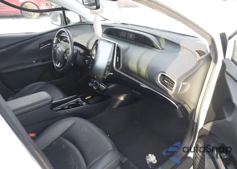 2021 Toyota Prius Prime Limited z USA, uszkodzony, nr VIN JTDKAMFP6M3174953